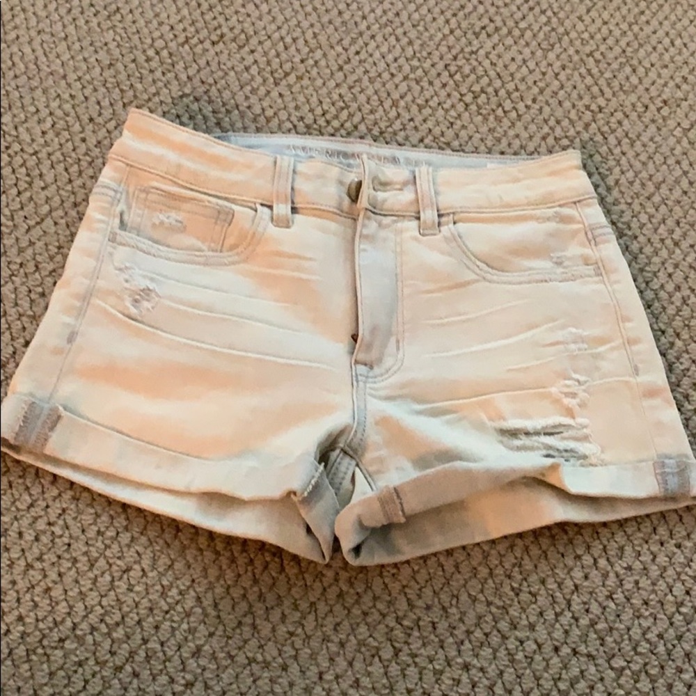 American Eagle jean shorts